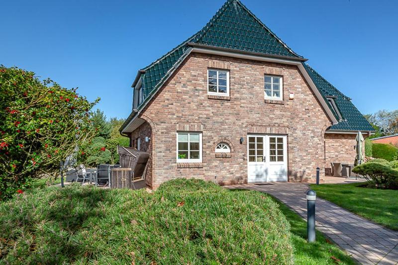 Haus Traumzeit Villa Braderup  Exterior foto